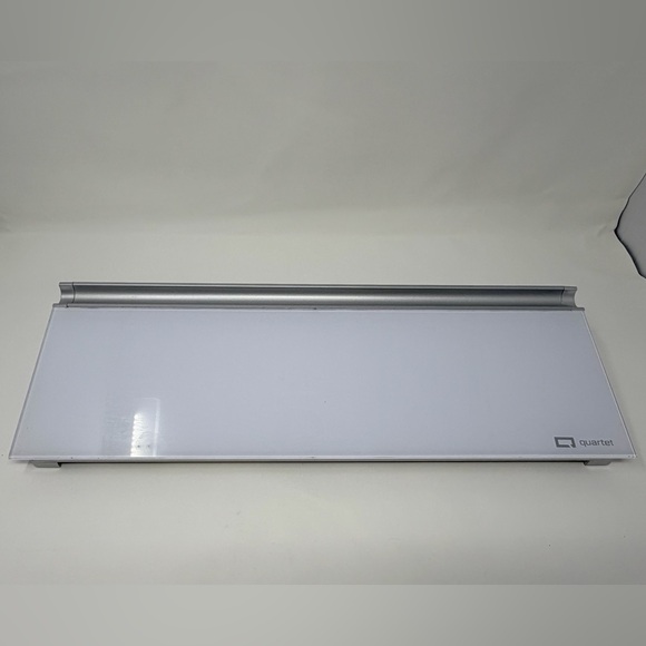 Glass Desktop Dry Erase Board Desk Note Pad Laptop Office iMac MacBook Organizer - Picture 17 of 17